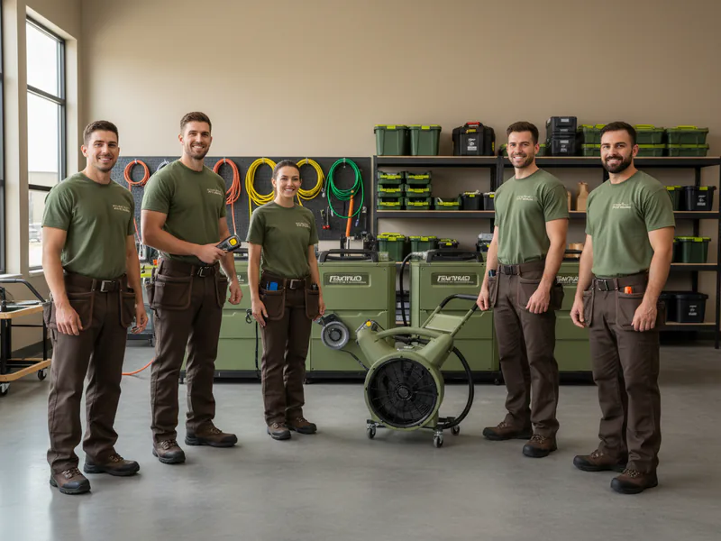 Restoration Specialists - water damage restoration in Sand Springs near me